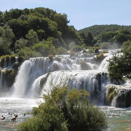 Family Friendly House With A Swimming Pool Bogatic, Krka - 17168