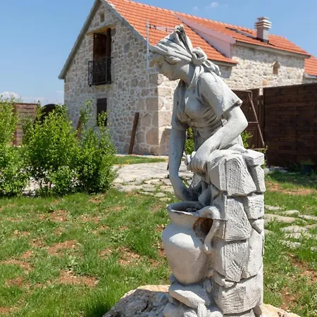 Nyaraló Family Friendly House With A Swimming Pool Bogatic, Krka - 17168 *