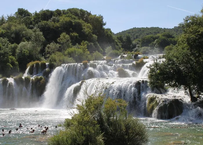 Family Friendly House With A Swimming Pool Bogatic, Krka - 17168