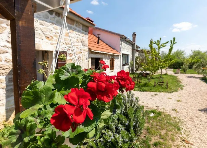 Family Friendly House With A Swimming Pool Bogatic, Krka - 17168