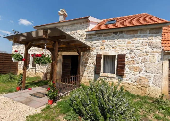 Ferienhaus Family Friendly House With A Swimming Pool Bogatic, Krka - 17168 *