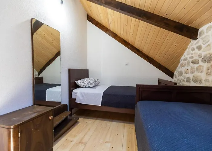 Ferienhaus Family Friendly House With A Swimming Pool Bogatic, Krka - 17168 Oklaj