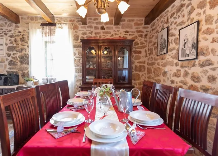 Ferienhaus Family Friendly House With A Swimming Pool Bogatic, Krka - 17168